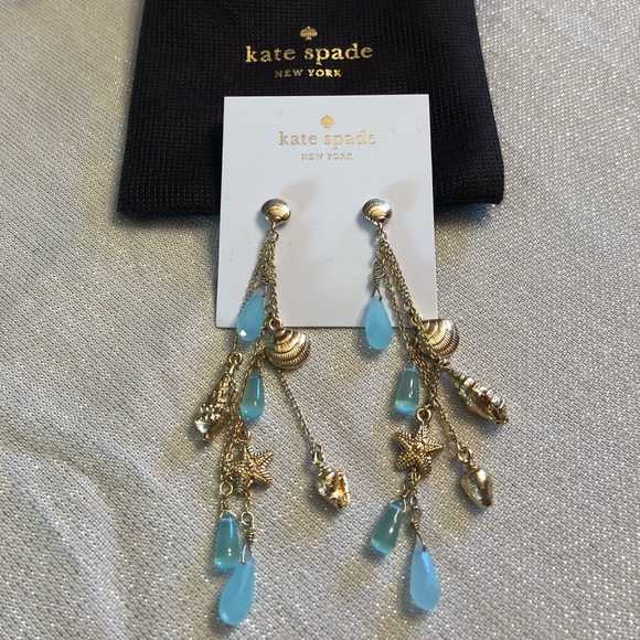 kate spade Jewelry - Kate Spade Seashell Earrings